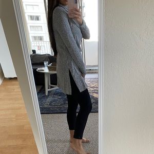 Turtleneck Tunic Sweater